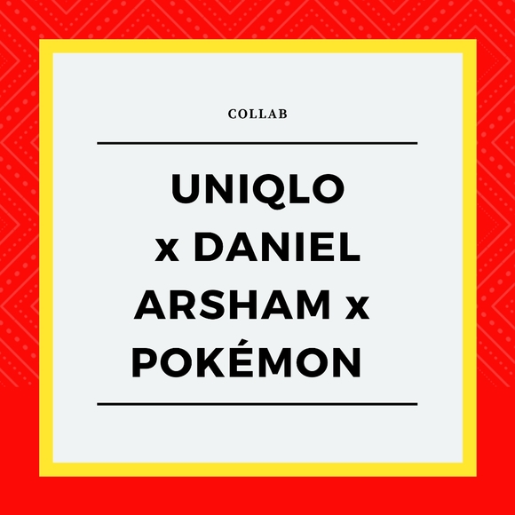 UNIQLO x Daniel Arsham x Pokémon T-shirt - Picture 2 of 3